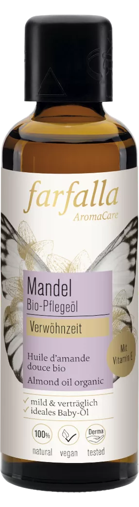 Huile d'amande douce - 75ml