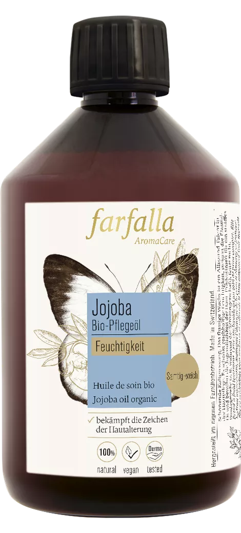 Huile de jojoba - 500ml