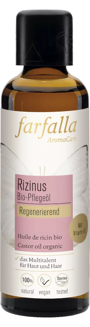 Huile de ricin régénérant - 75ml