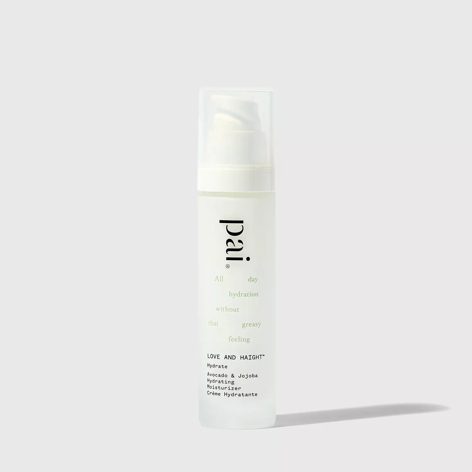 Crème de jour hydratante Love and Haight - Avocat & Jojoba - 50ml