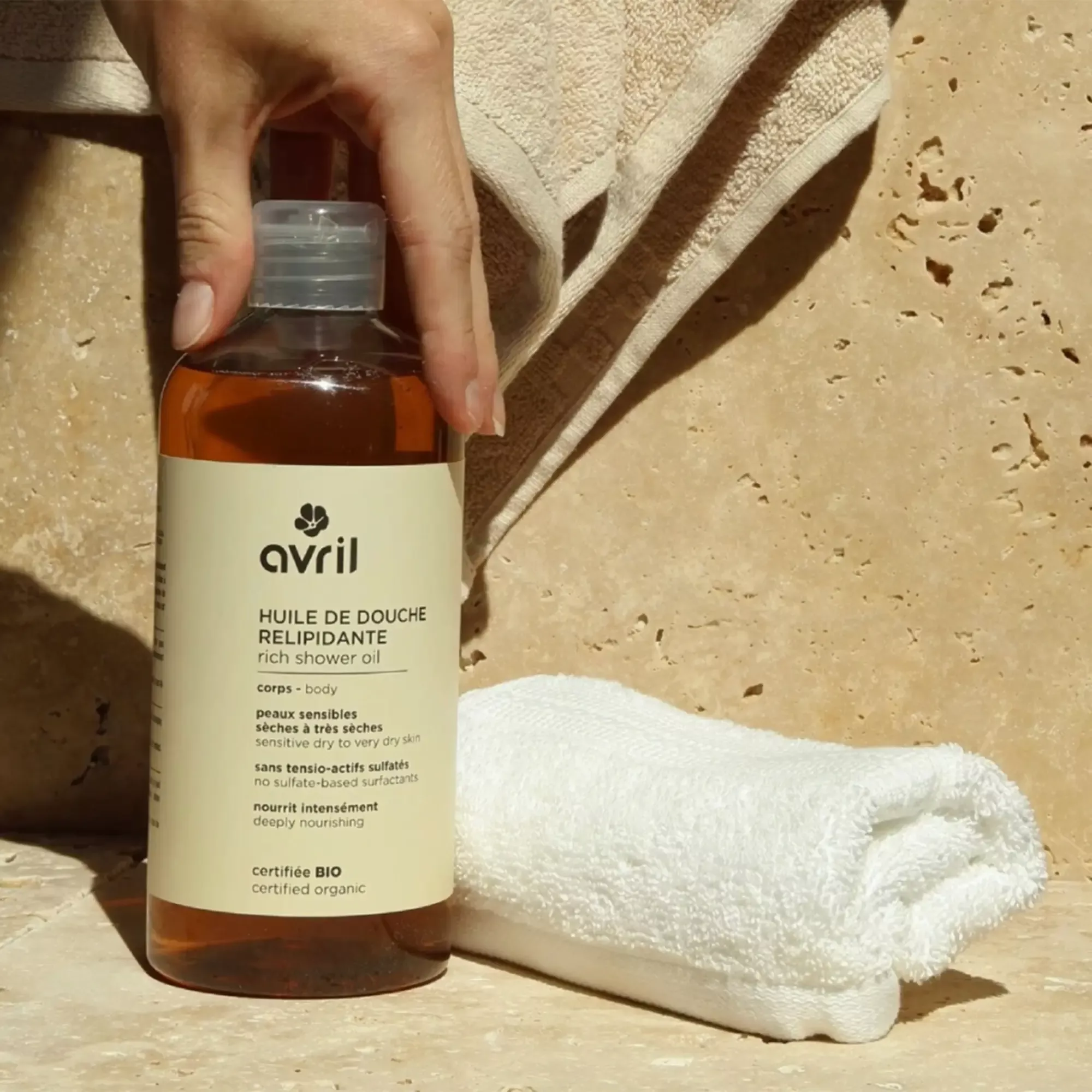 Huile de douche - 500ml