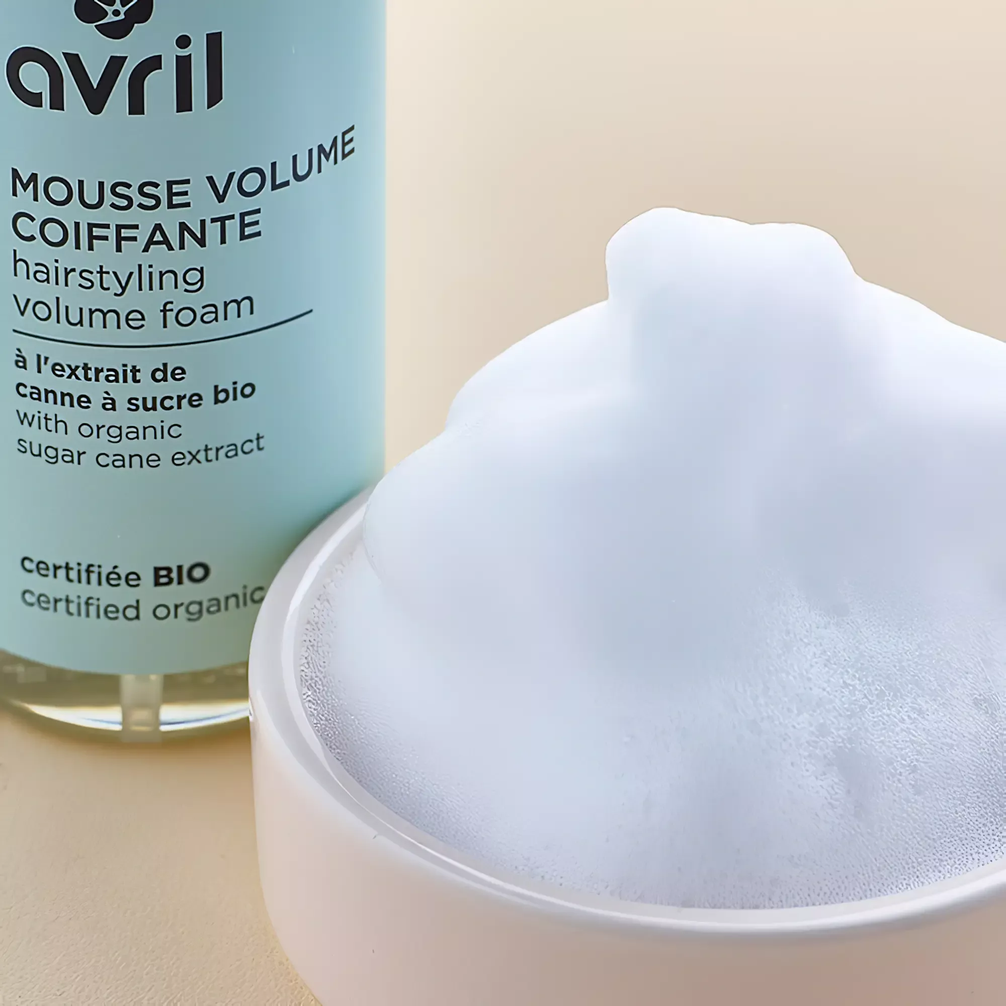 Mousse volume coiffante - 150ml