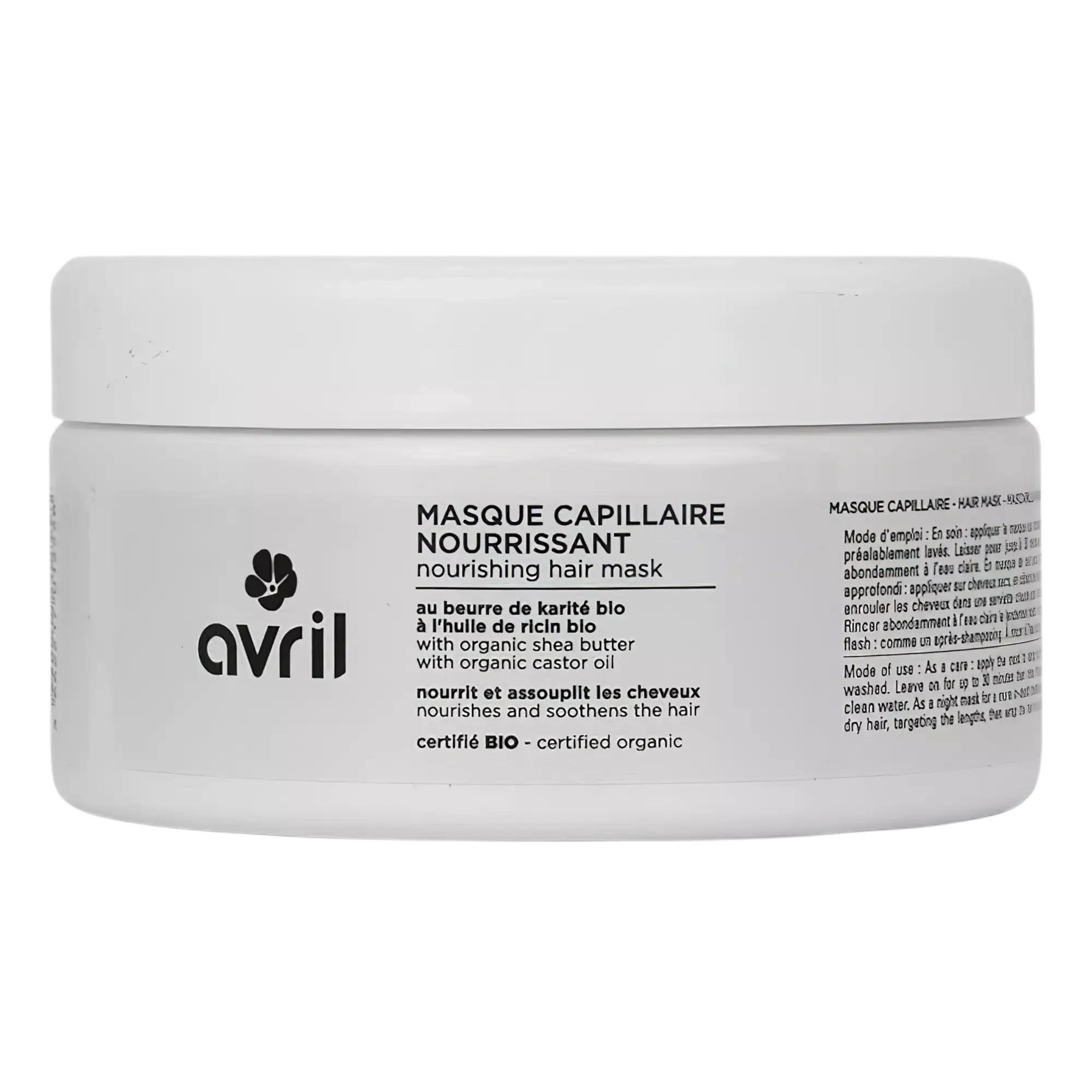 Masque capillaire nourissant - 200ml