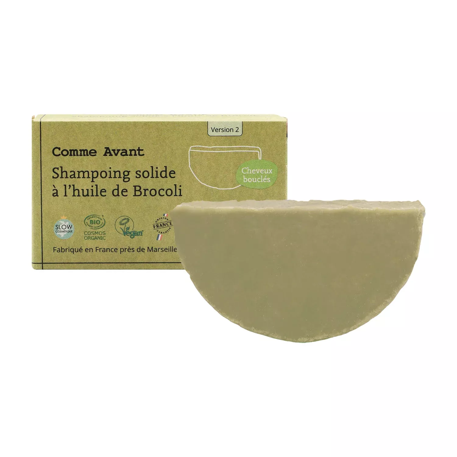 Shampoing solide - Cheveux bouclés - 70g