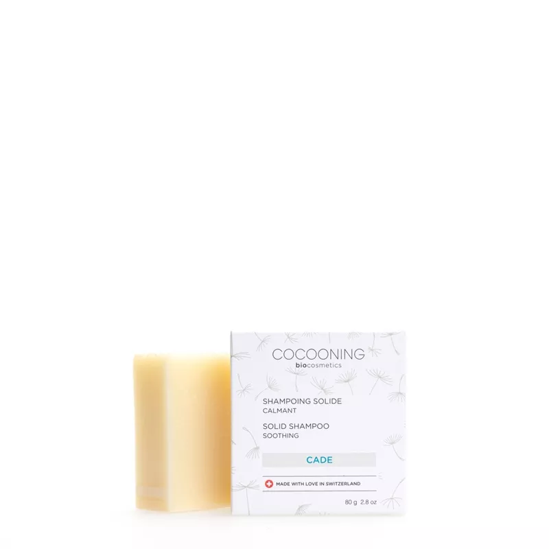 Shampoing solide à l'huile de cade - 80g