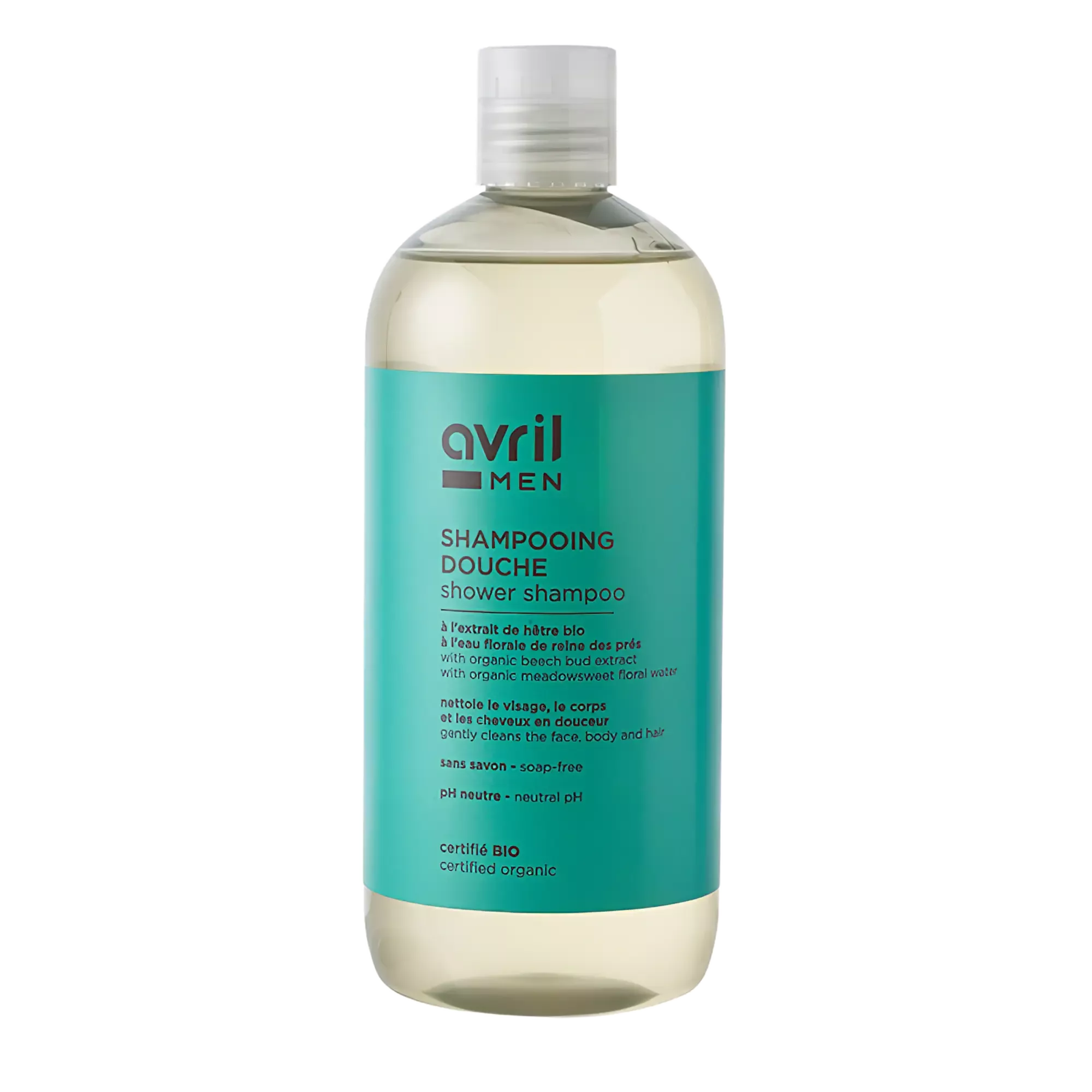 Shampooing douche - Homme - 500ml