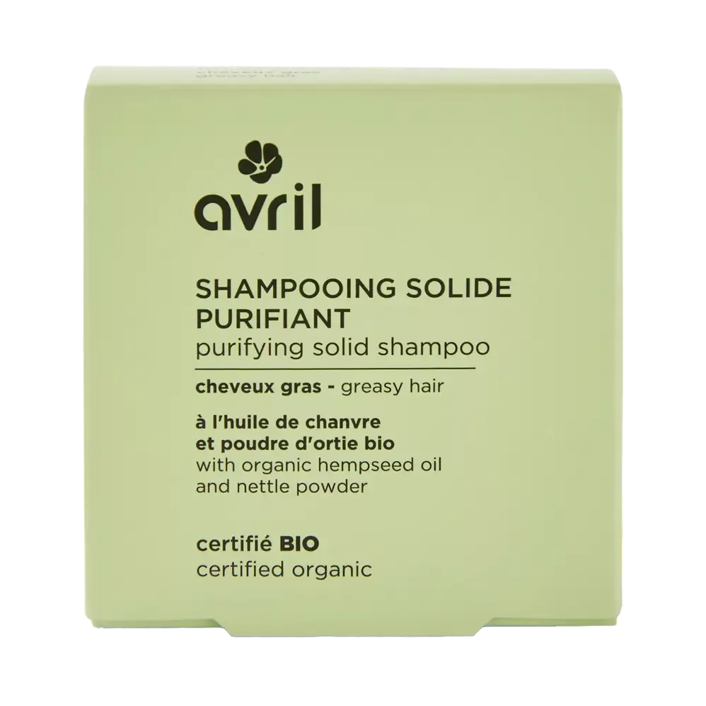 Shampooing solide purifiant - Cheveux gras - 60g
