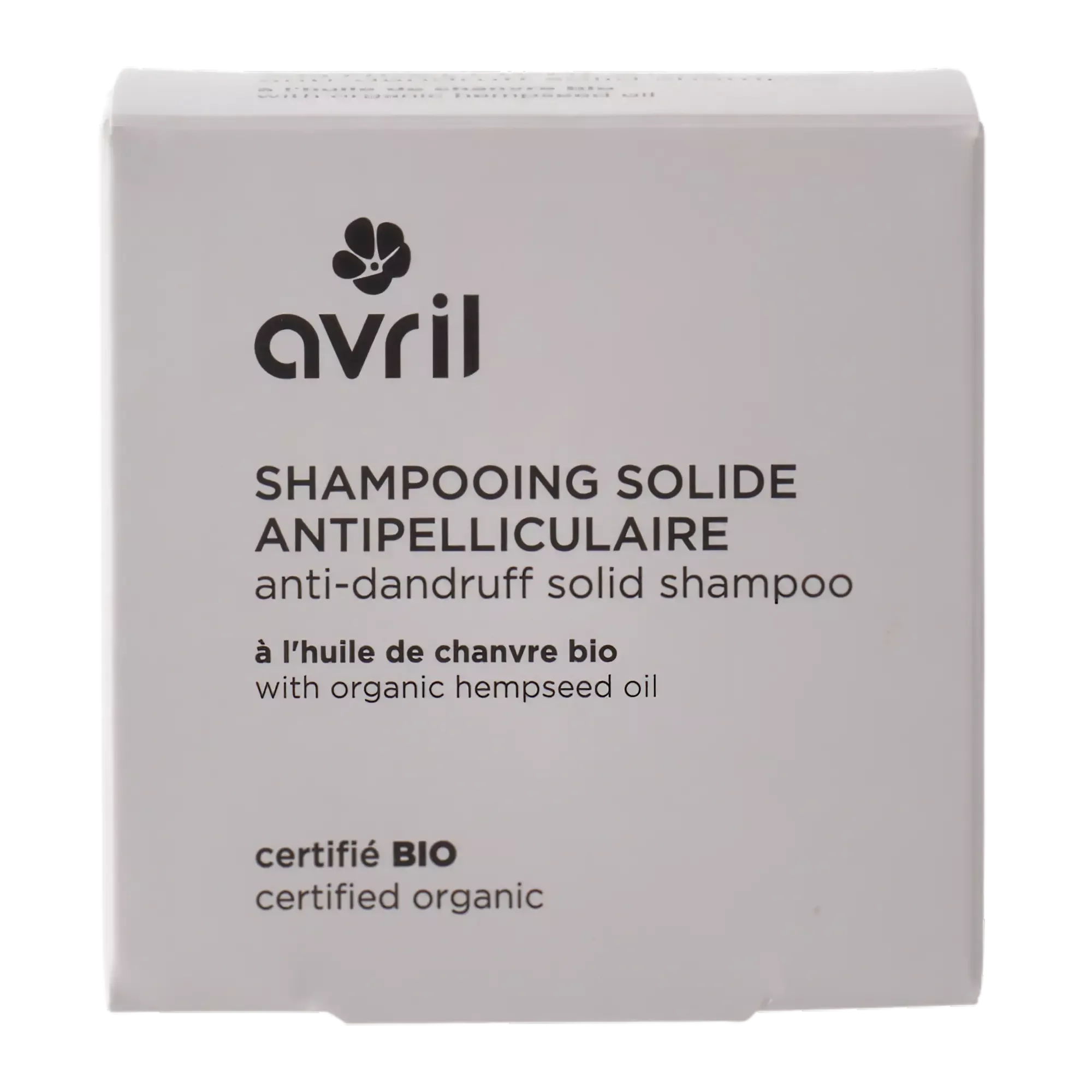 Shampooing solide - Antipelliculaire - 60g