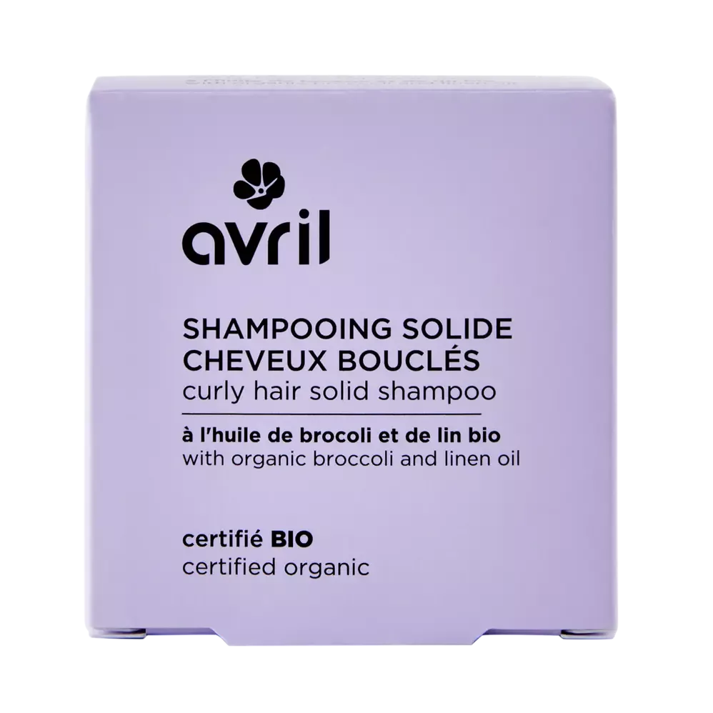 Shampooing solide - Cheveux bouclés - 60g