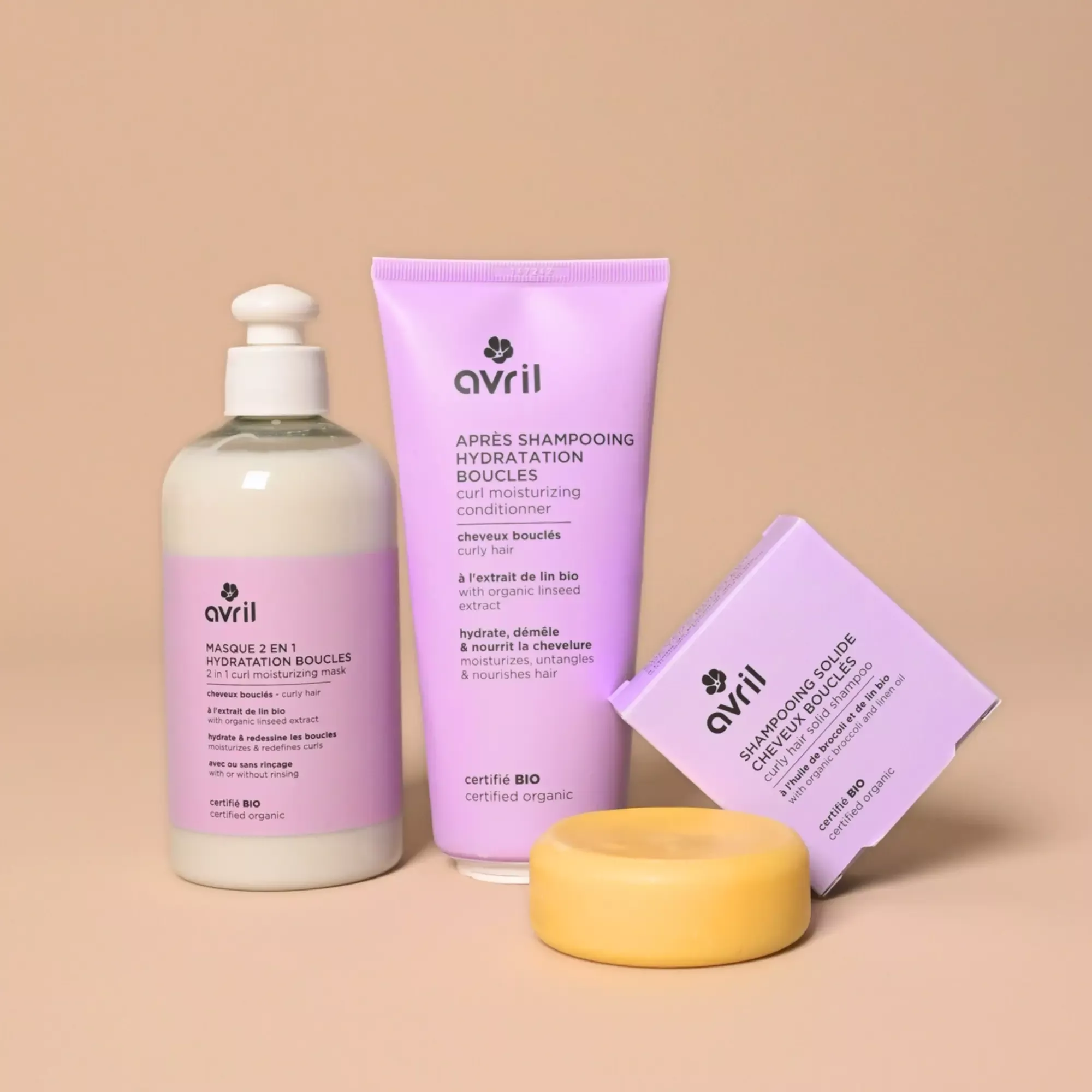 Shampooing solide - Cheveux bouclés - 60g