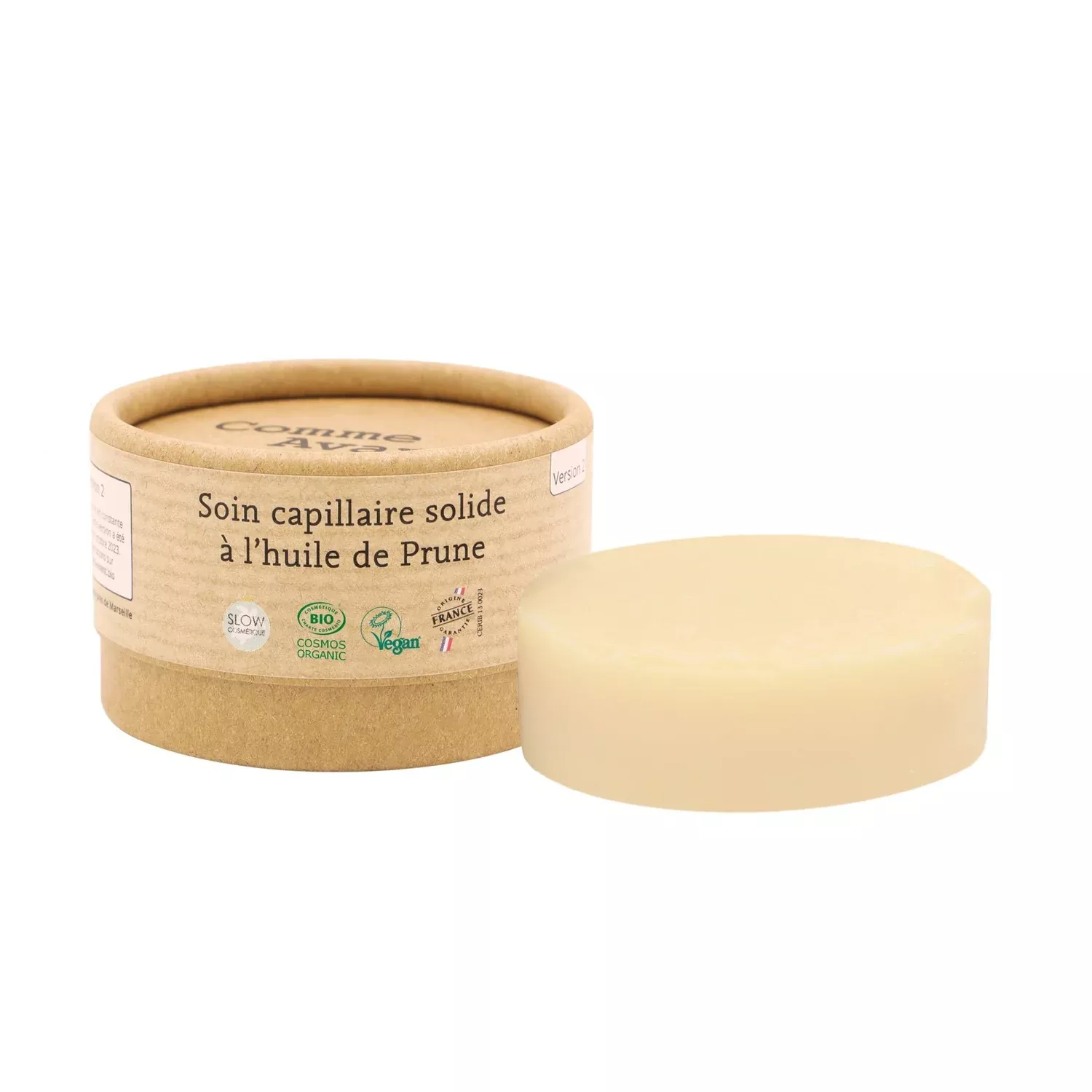 Soin capillaire à l'huile de prune - 50g