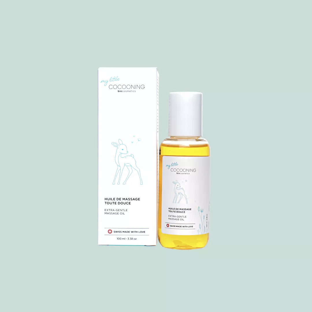 Huile de massage - bébé - 100ml