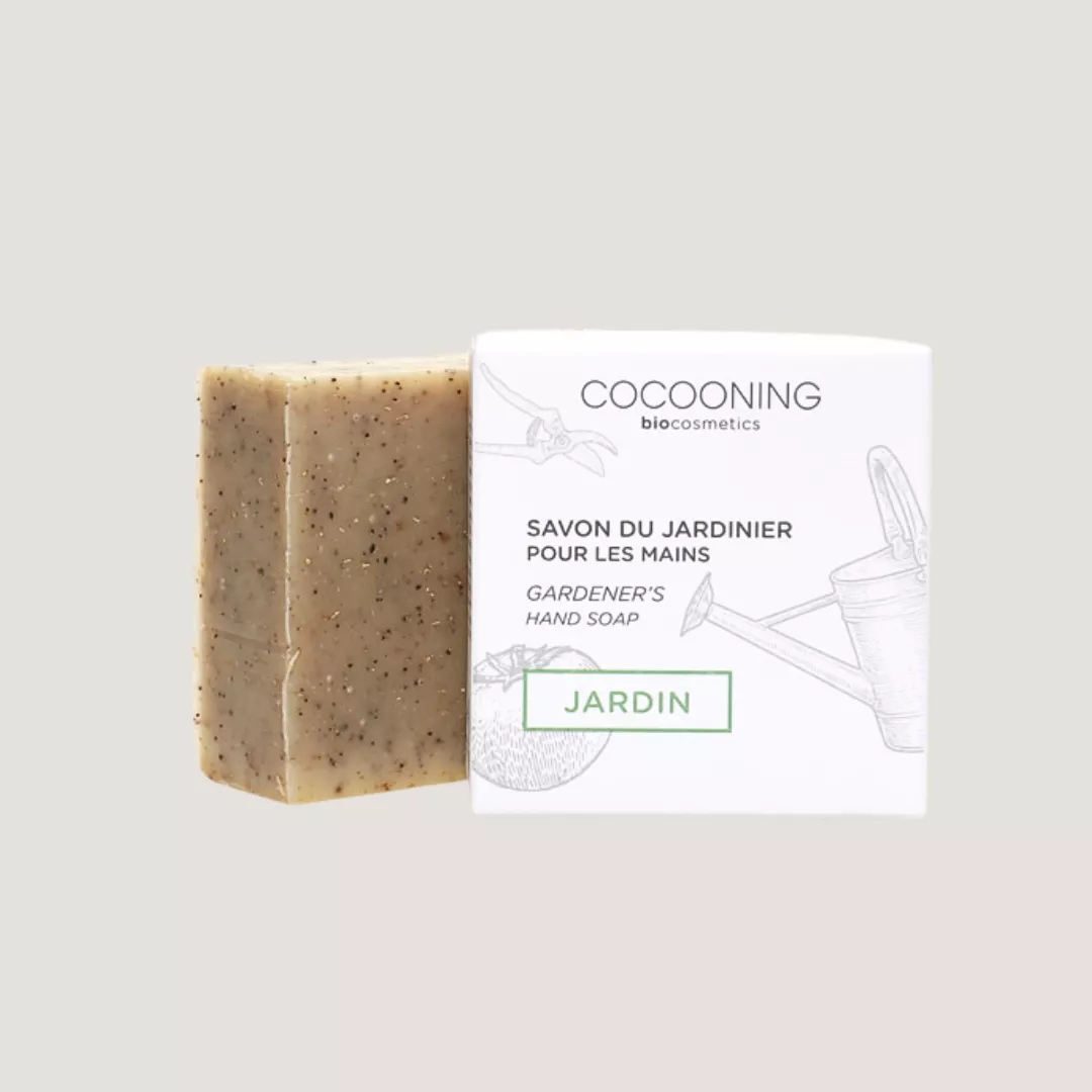 Savon mains Jardin - 80g