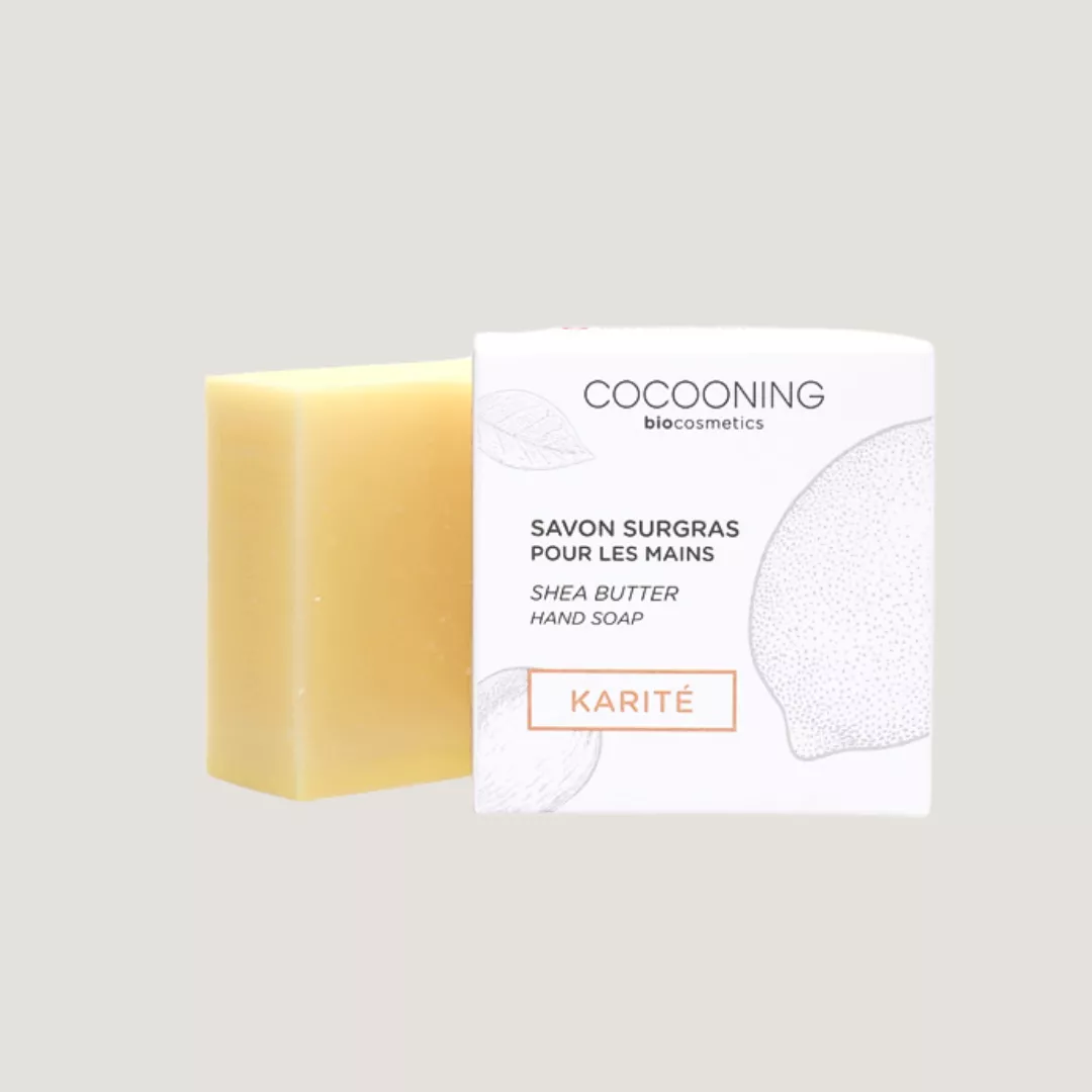 Savon mains Karité - 80g