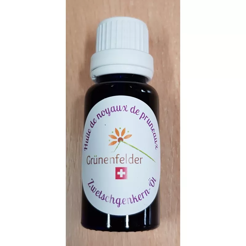 Huile de noyaux de pruneaux - 20ml