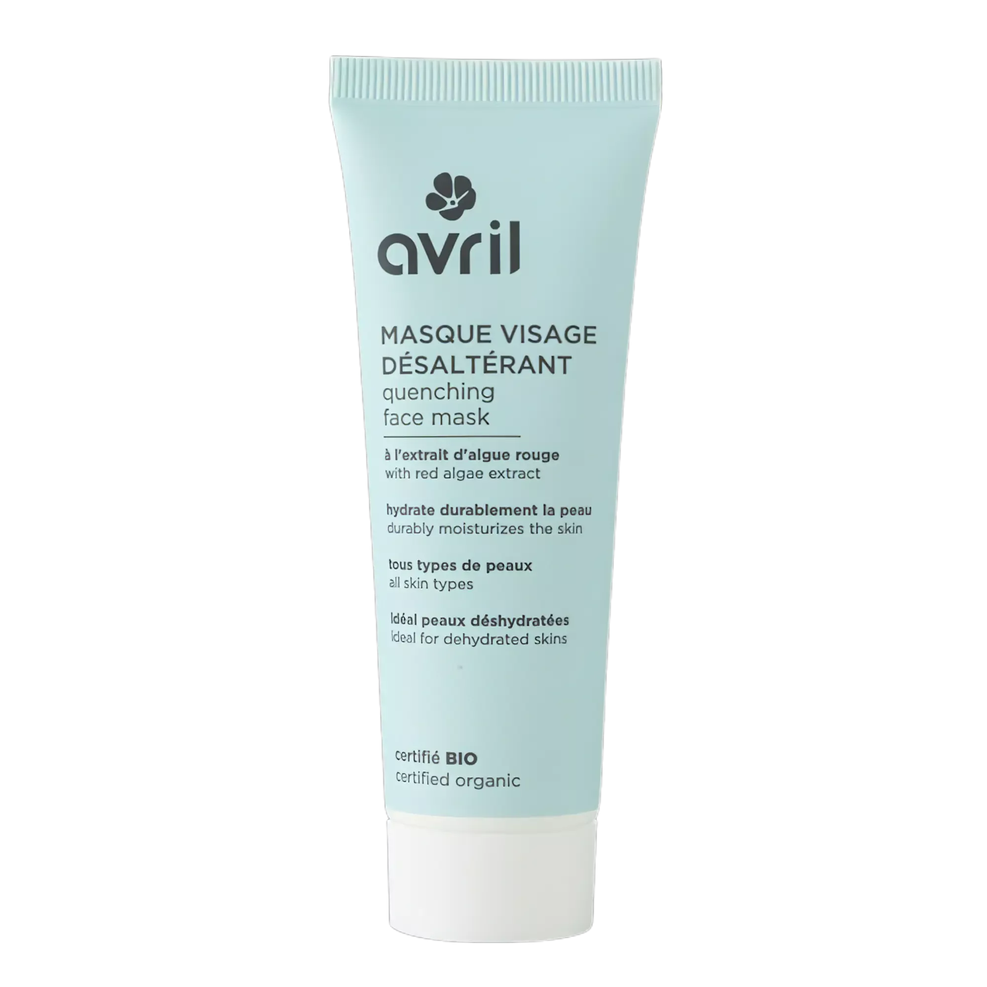 Masque visage désaltérant - 50ml