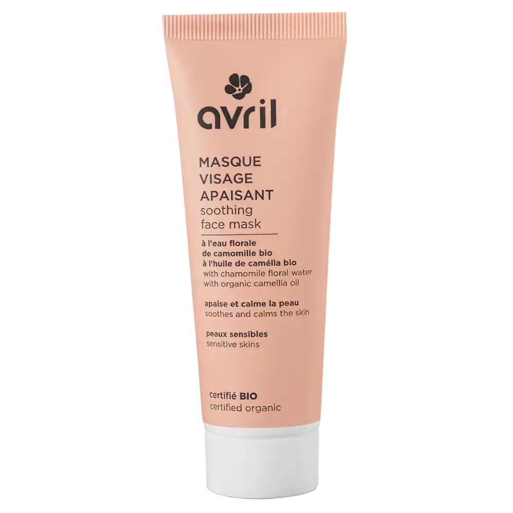 Masque visage apaisant - 50ml