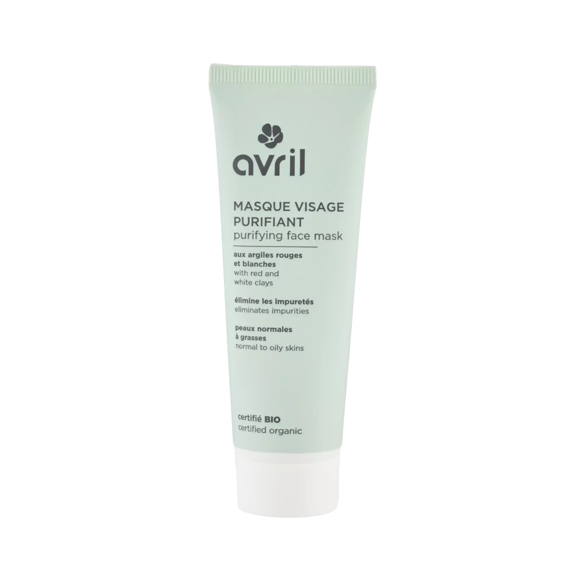 Masque visage purifiant - 50ml