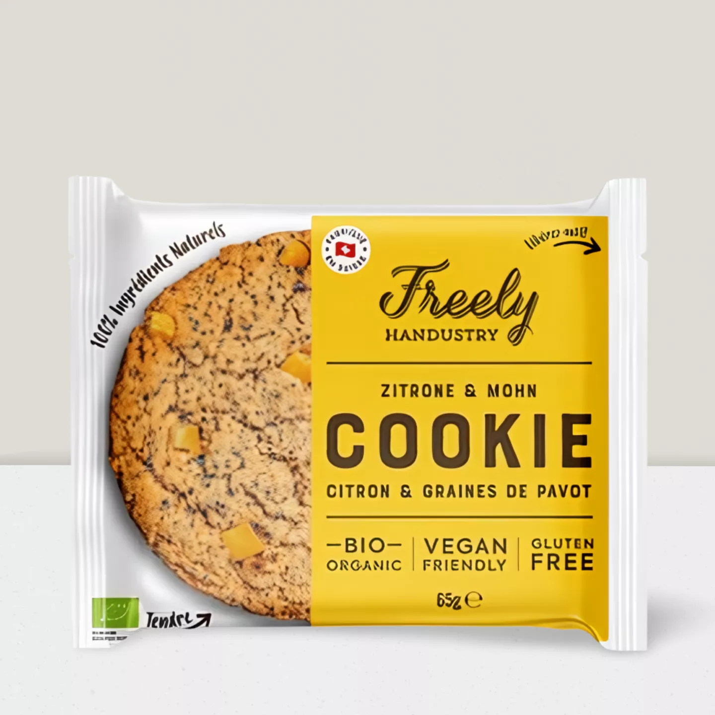Cookie poppy seed lemon bio 65g