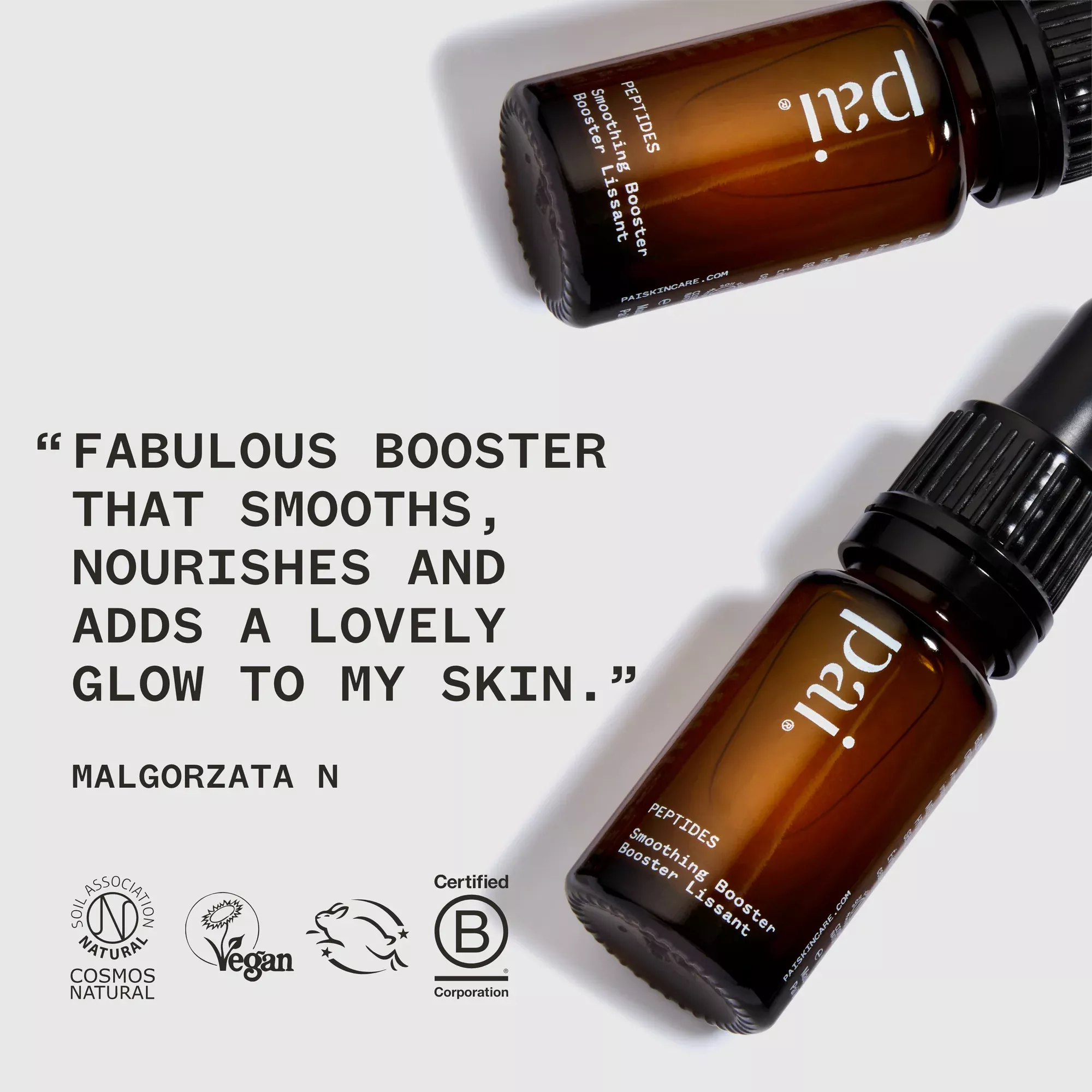 Péptides 5% Booster - 10ml