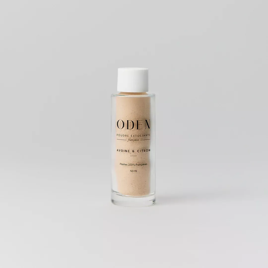 Poudre Exfoliante à l'avoine et citron - 35g