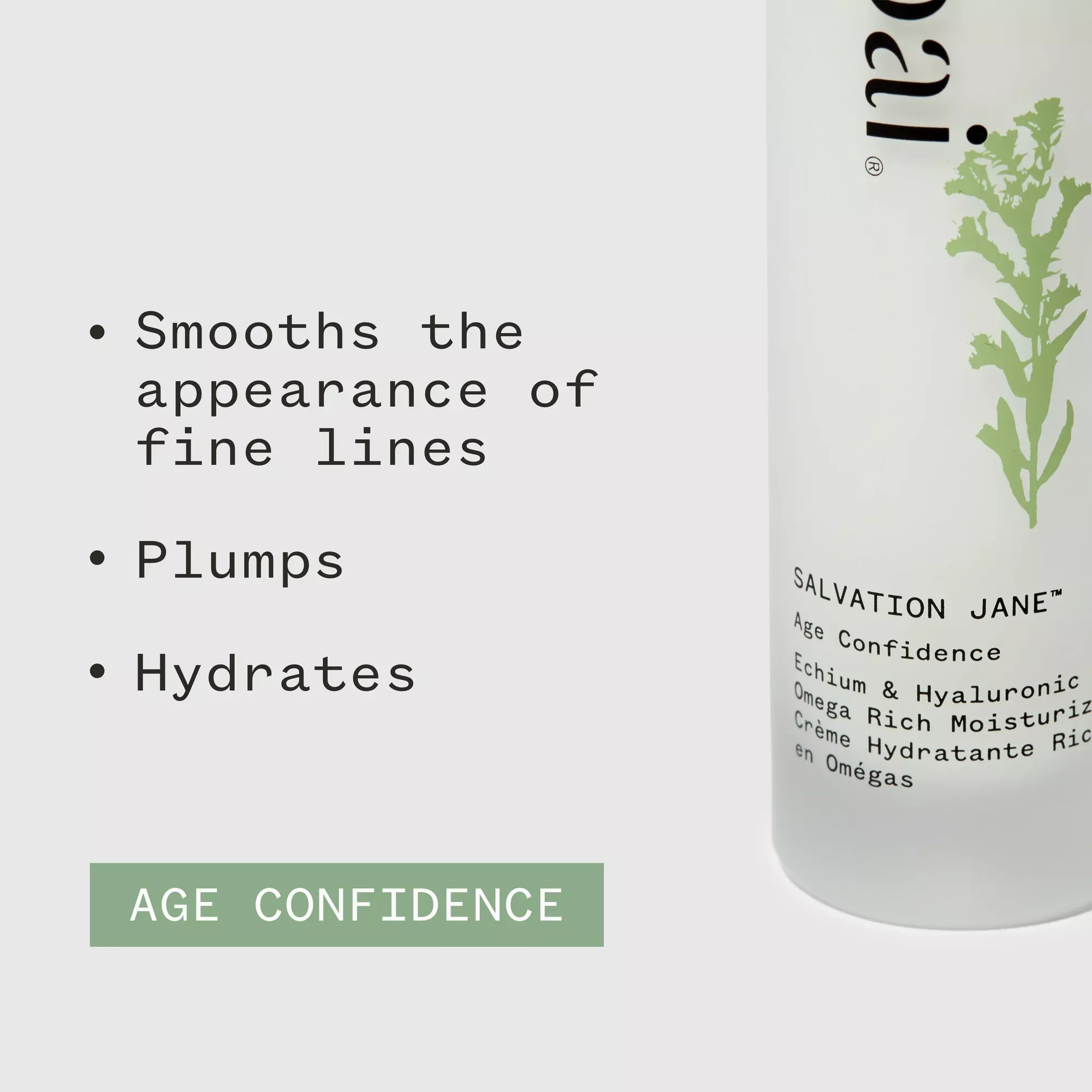 Salvation Jane - Crème de jour Repulplante Vipérine & Macadamia - 50ml