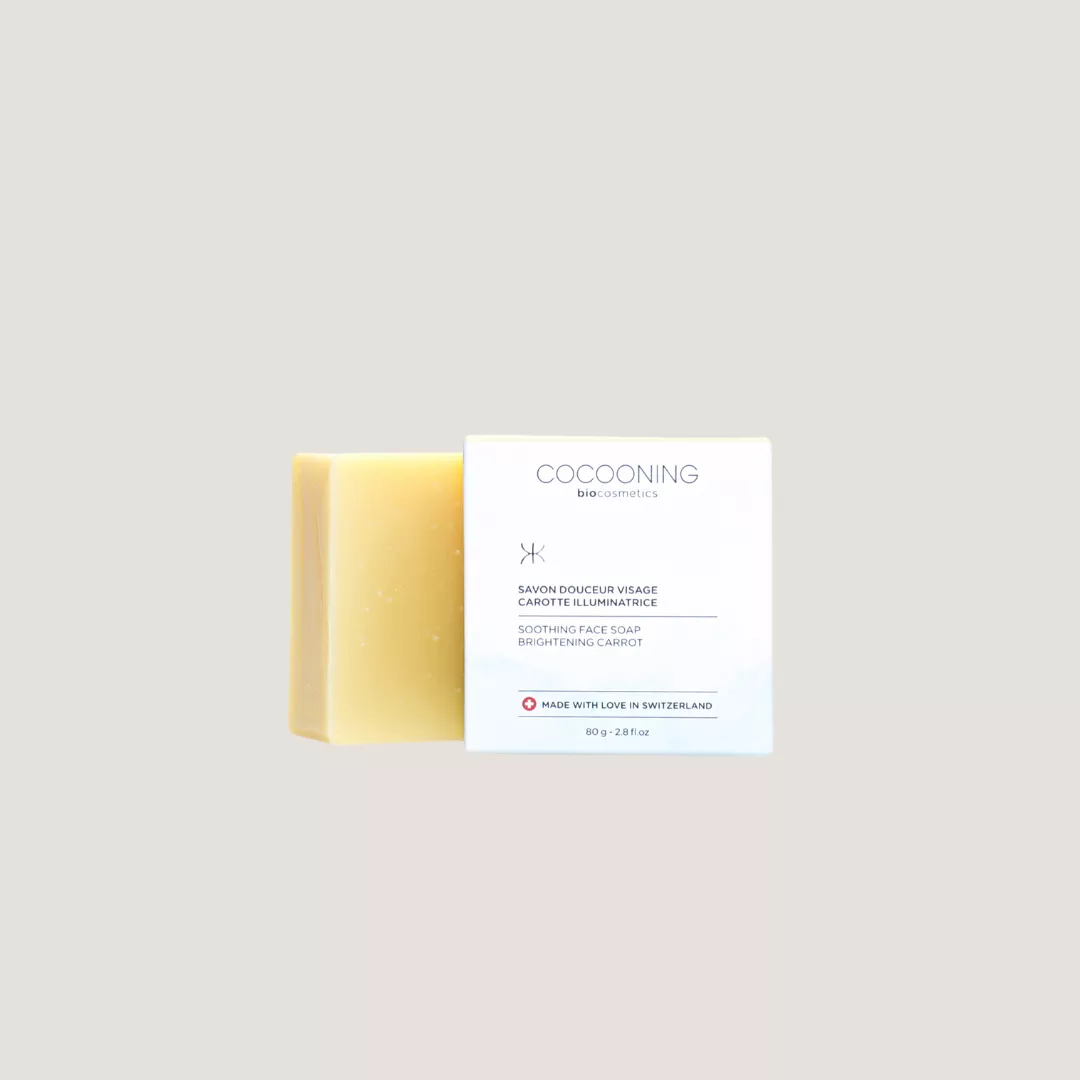 Savon douceur visage à la carotte - 80g