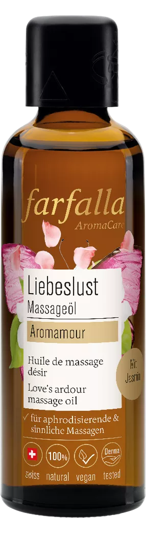 Huile de massage - Désir - 75ml