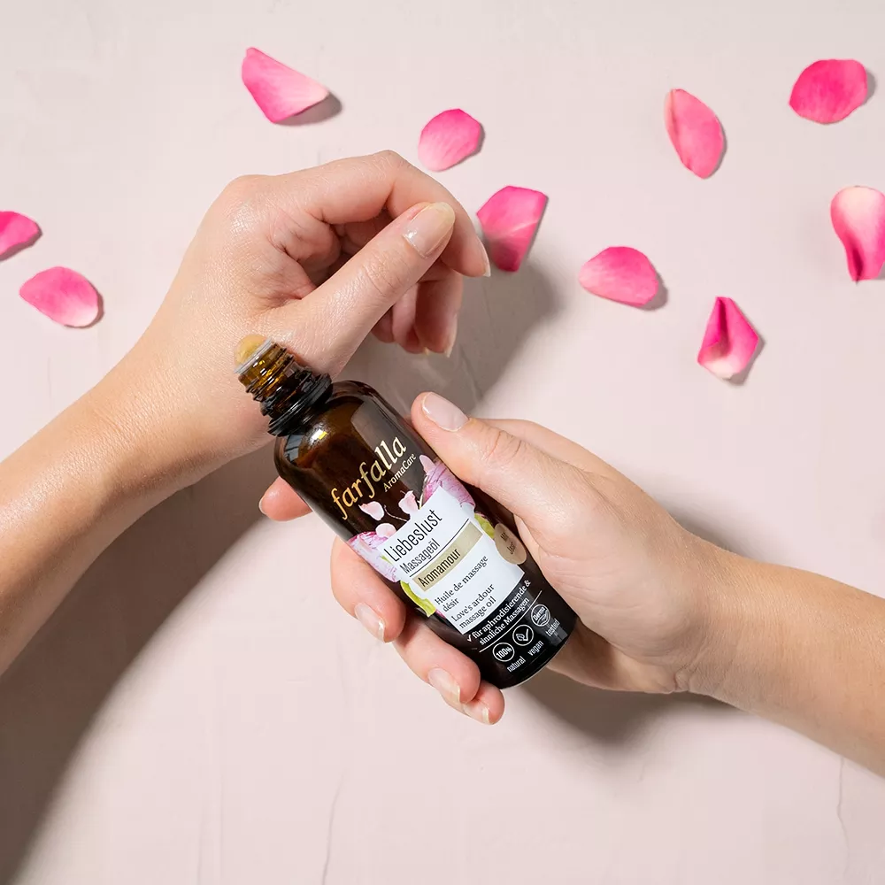Huile de massage - Désir - 75ml