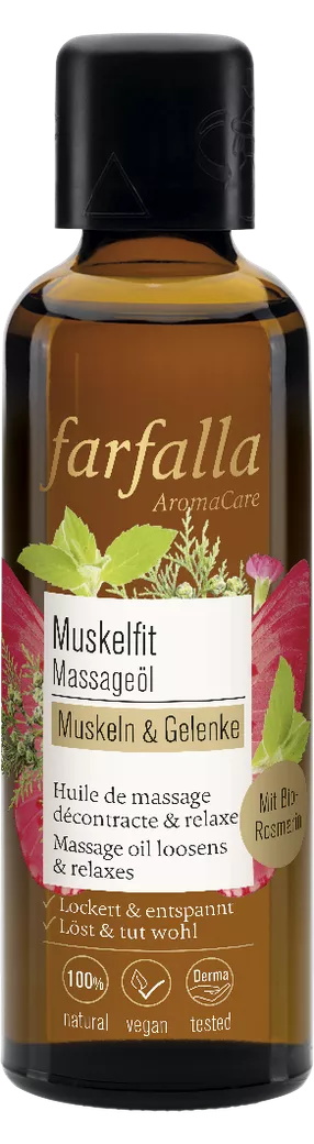 Huile de massage décontracte & relaxe - 75ml