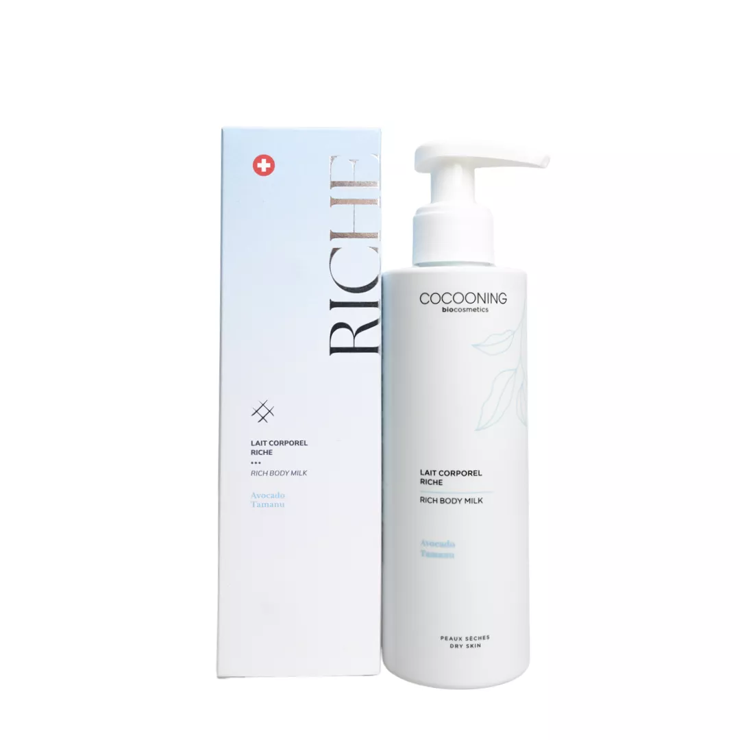 Lait corporel - Riche - 200ml
