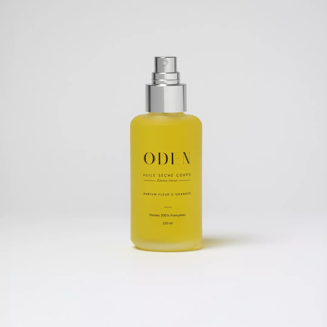 Huile sèche corps - Fleur d'Oranger - 100ml
