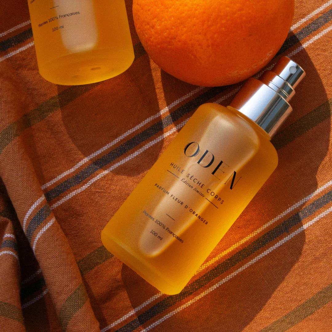 Huile sèche corps - Fleur d'Oranger - 100ml