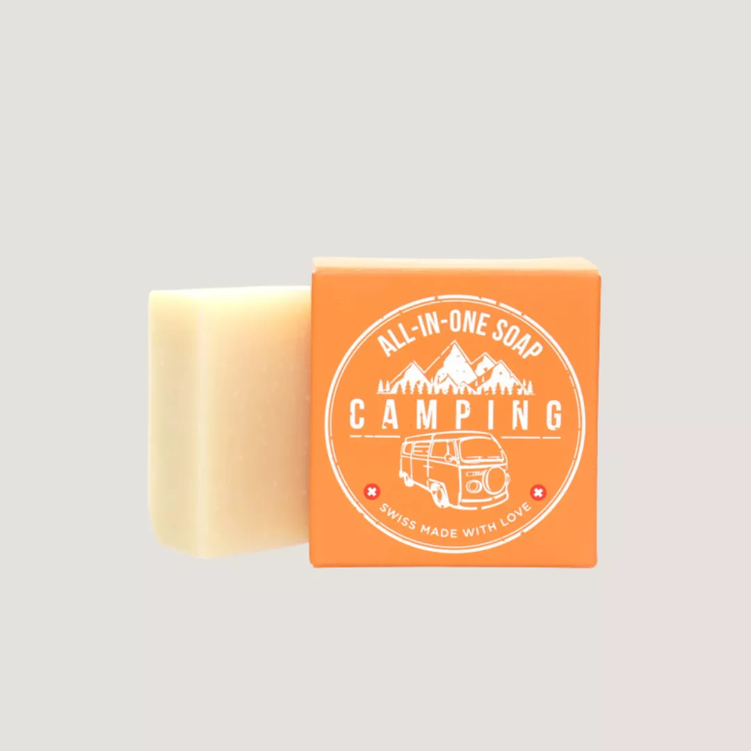 Savon All-in-one : Camping - 80g