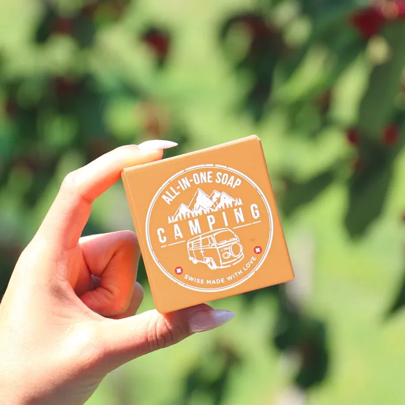 Savon All-in-one : Camping - 80g