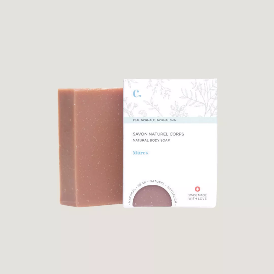 Savon - Mûres - 100g