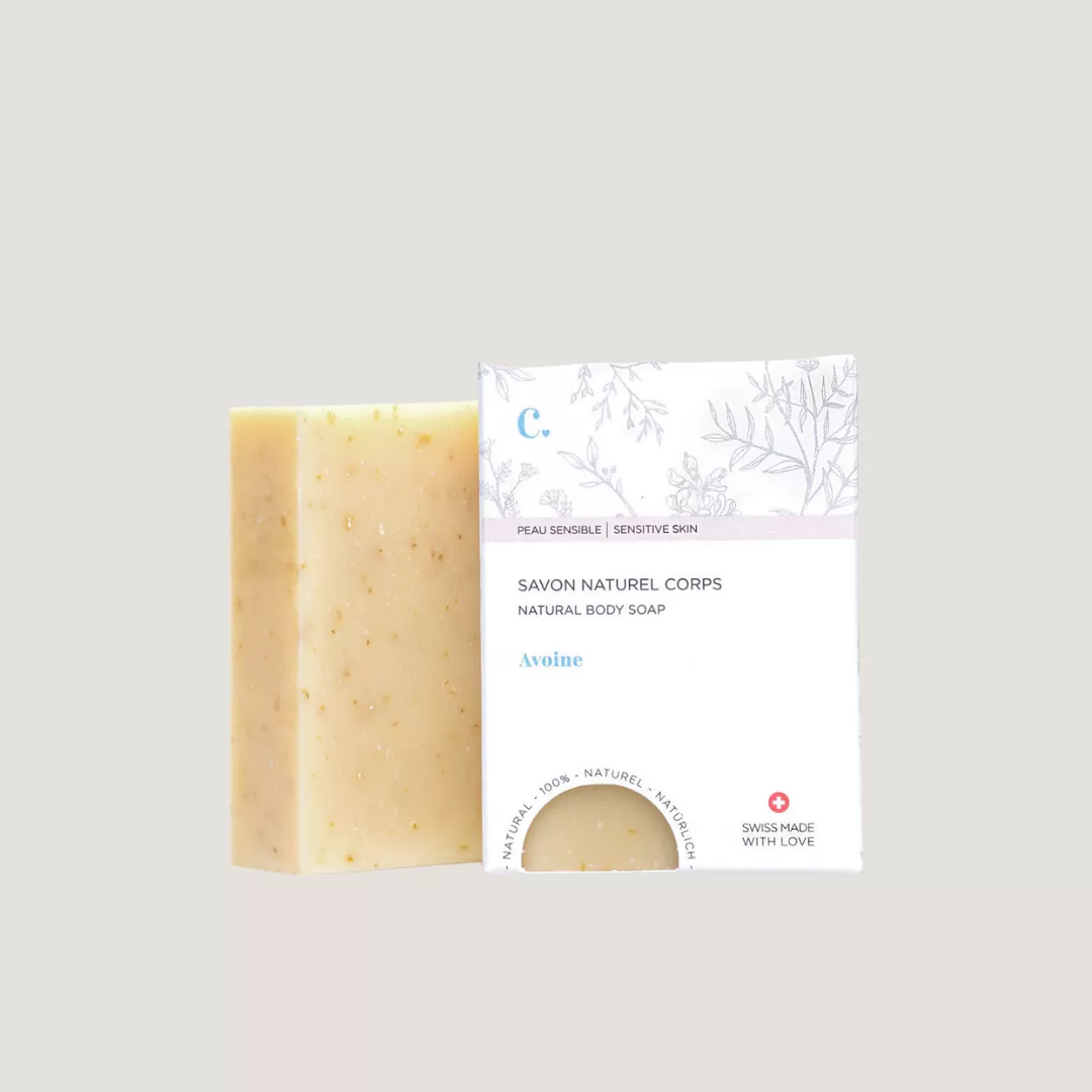 Savon à l'Avoine - 100g