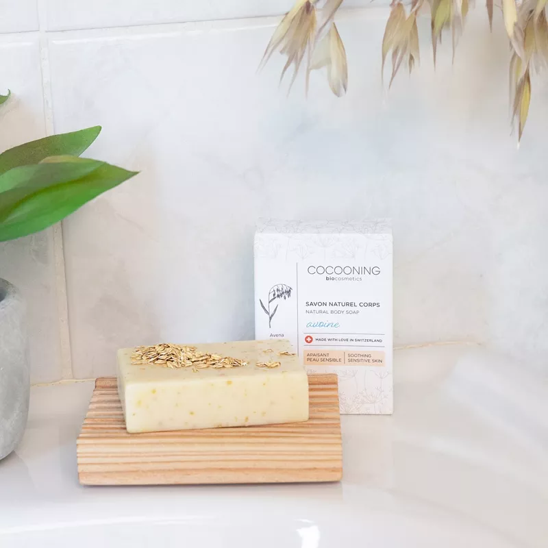 Savon à l'Avoine - 100g