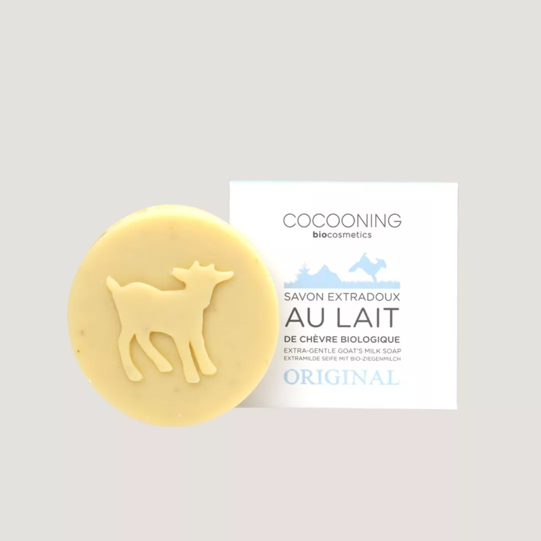Savon au lait de chèvre - Original - 95g