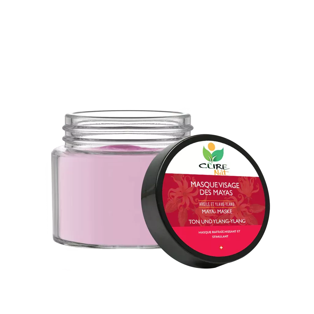 Masque Visage des Mayas - Argile et Ylang-Ylang - 150g