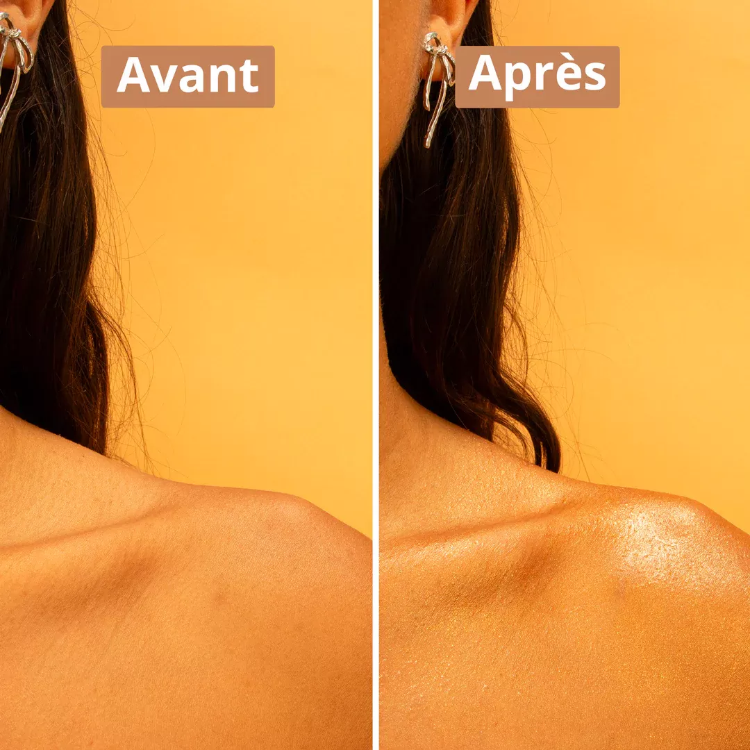 Paillettes minérales - Bronze - 30ml