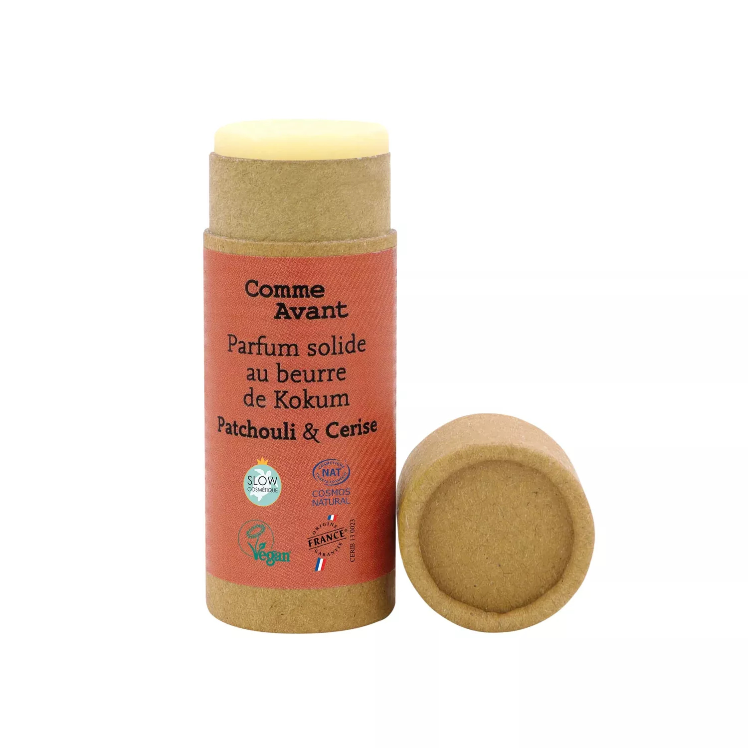 Parfum solide - Patchouli & Cerise - 20g