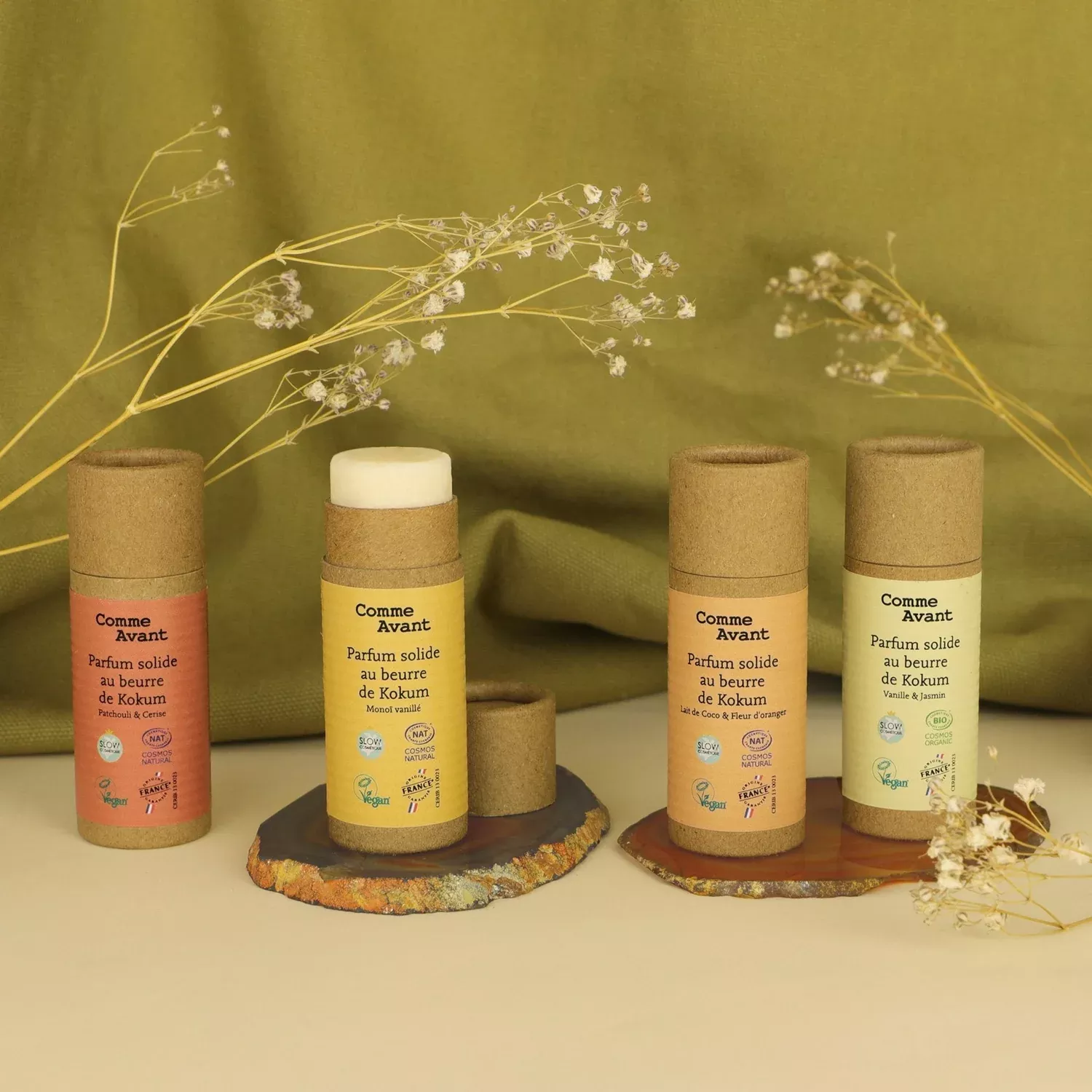 Parfum solide - Vanille & Jasmin - 20g