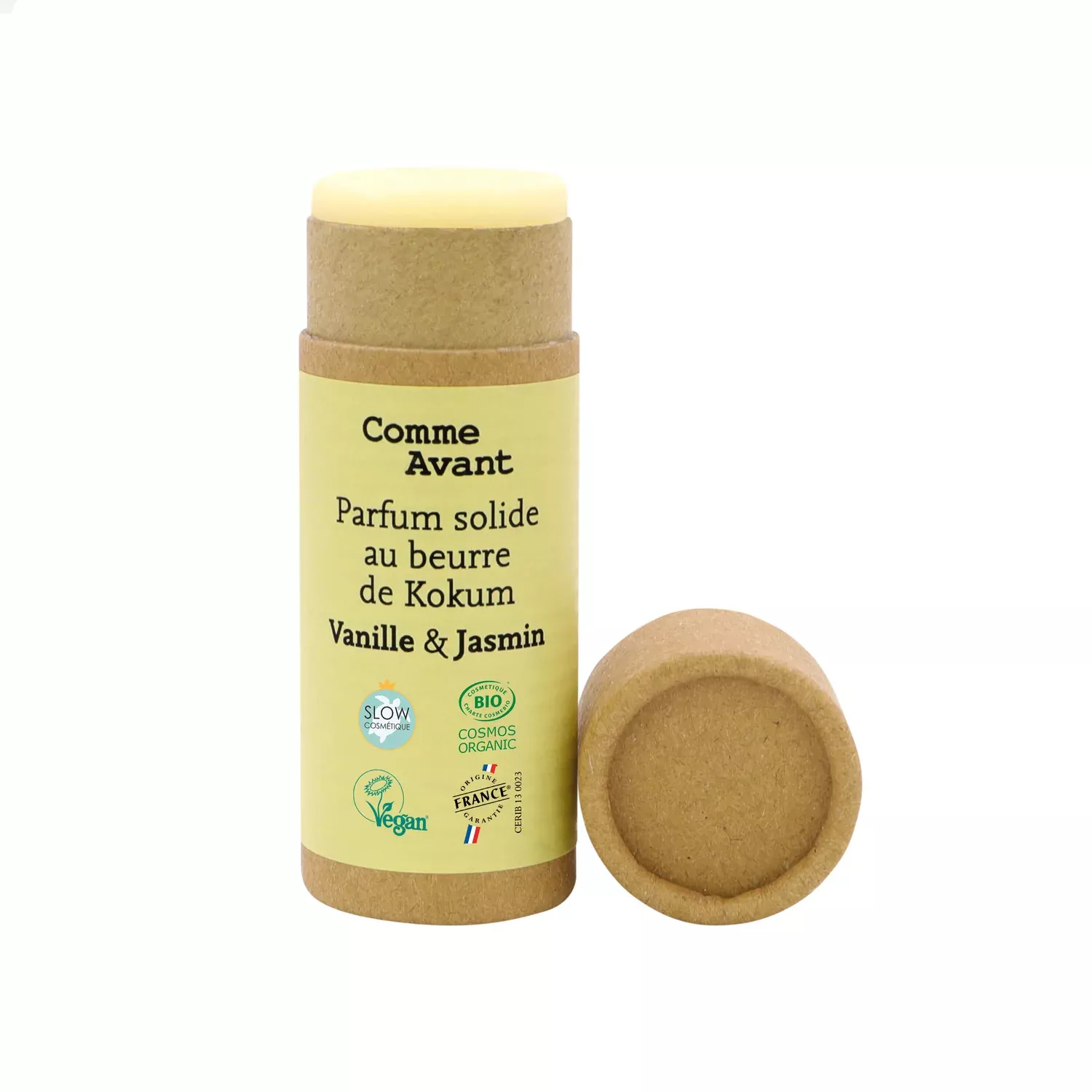 Parfum solide - Vanille & Jasmin - 20g