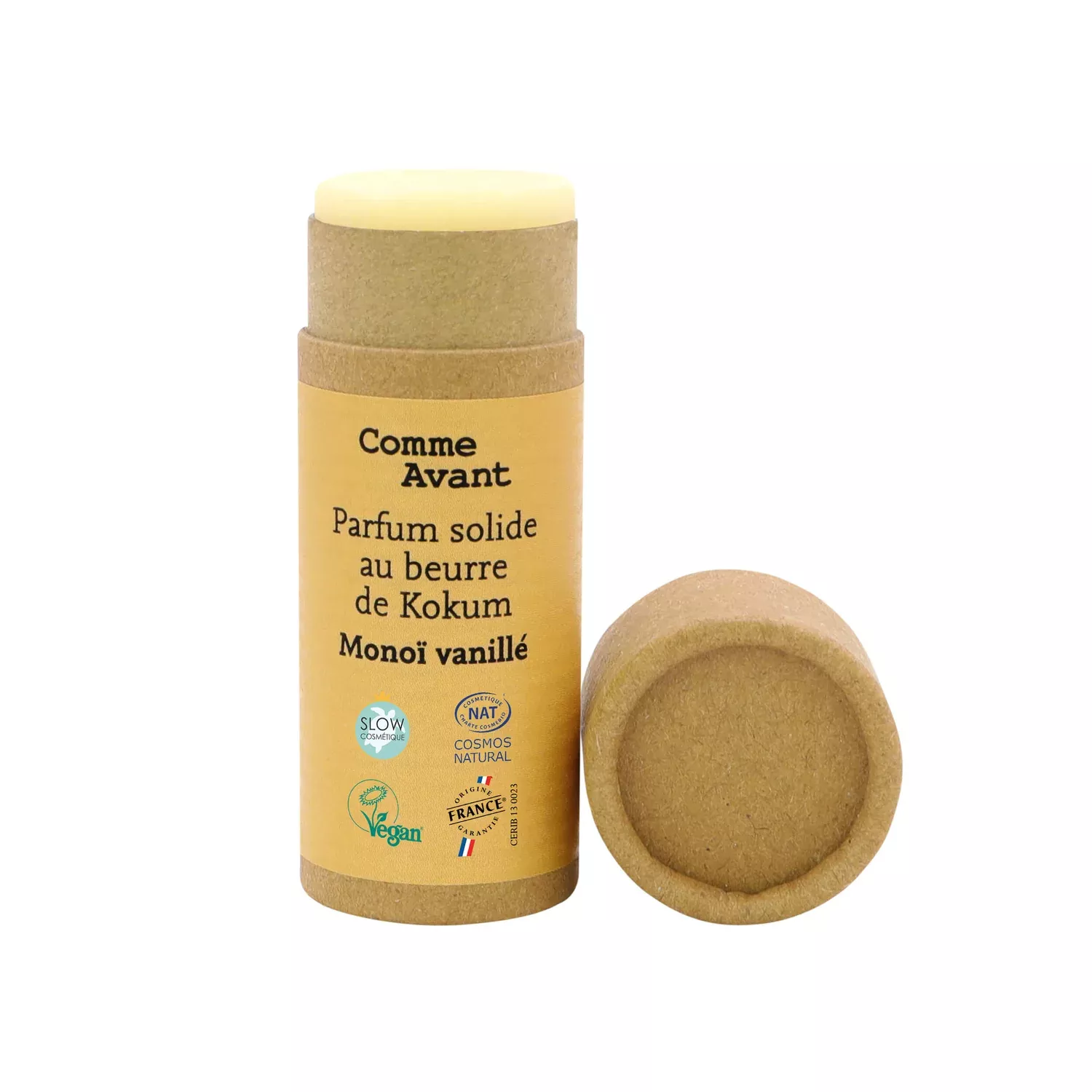 Parfum solide - Monoï vanillé - 20g