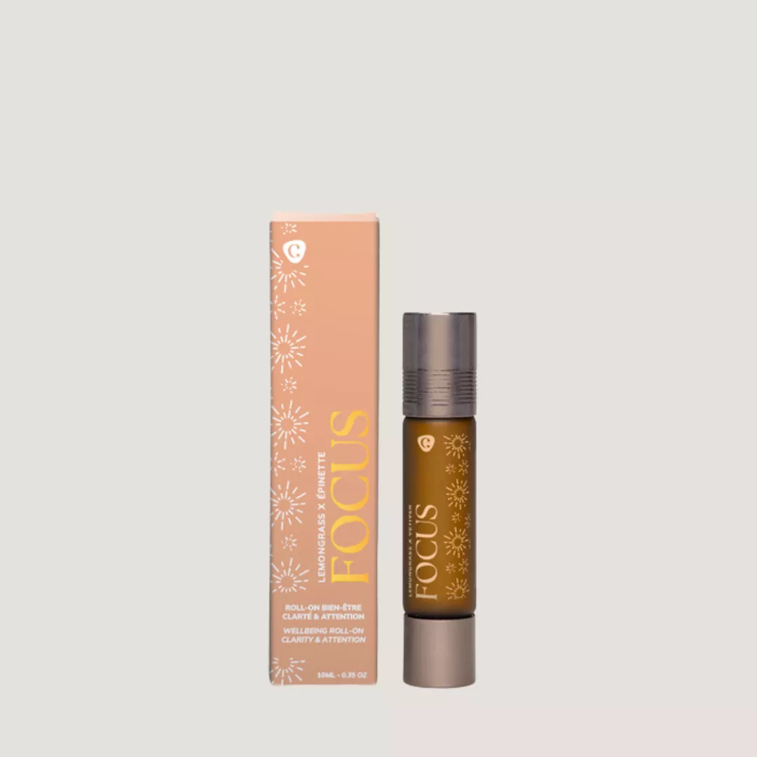 Roll-on Focus - 10ml