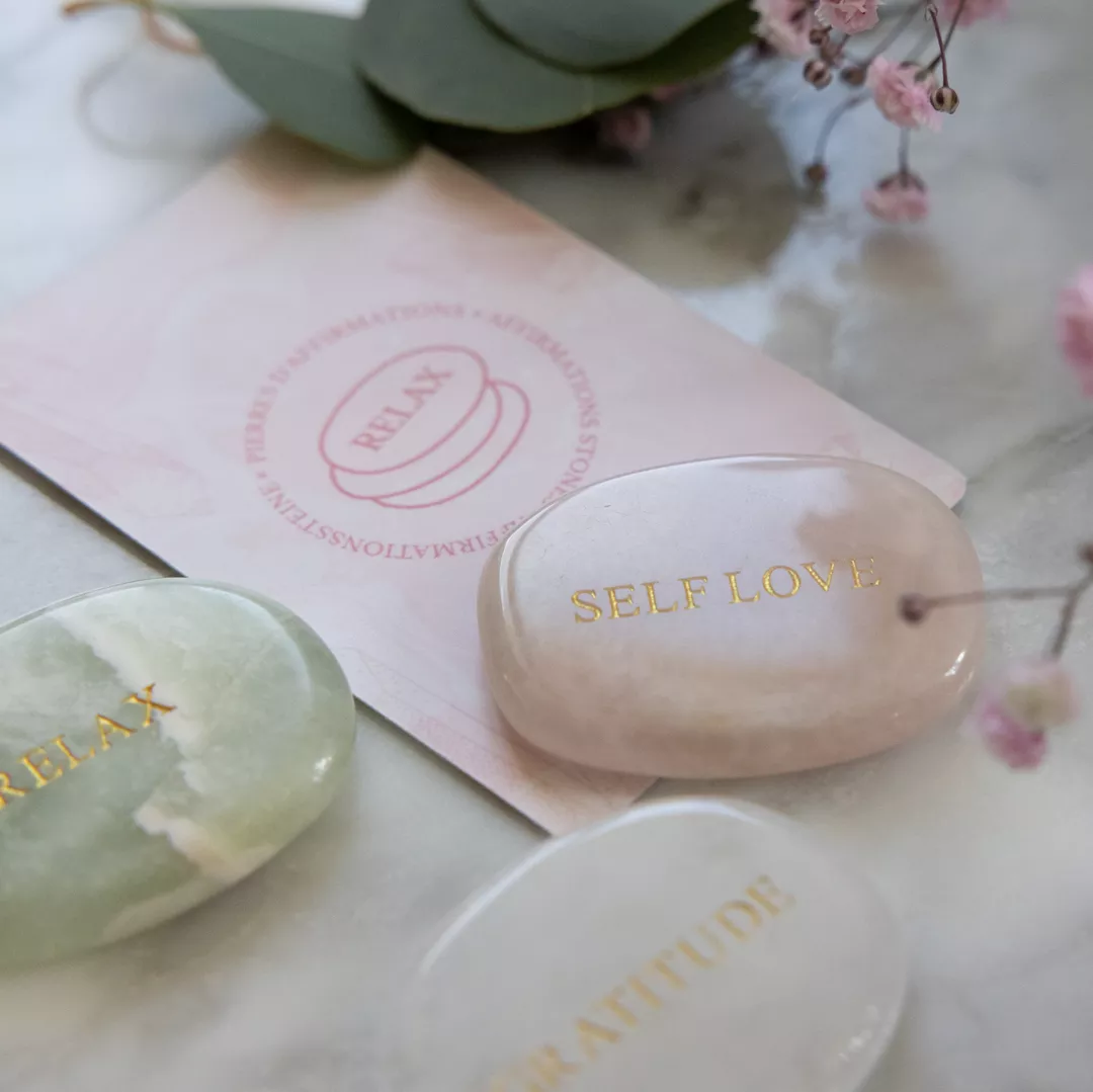 Pierres d'affirmations