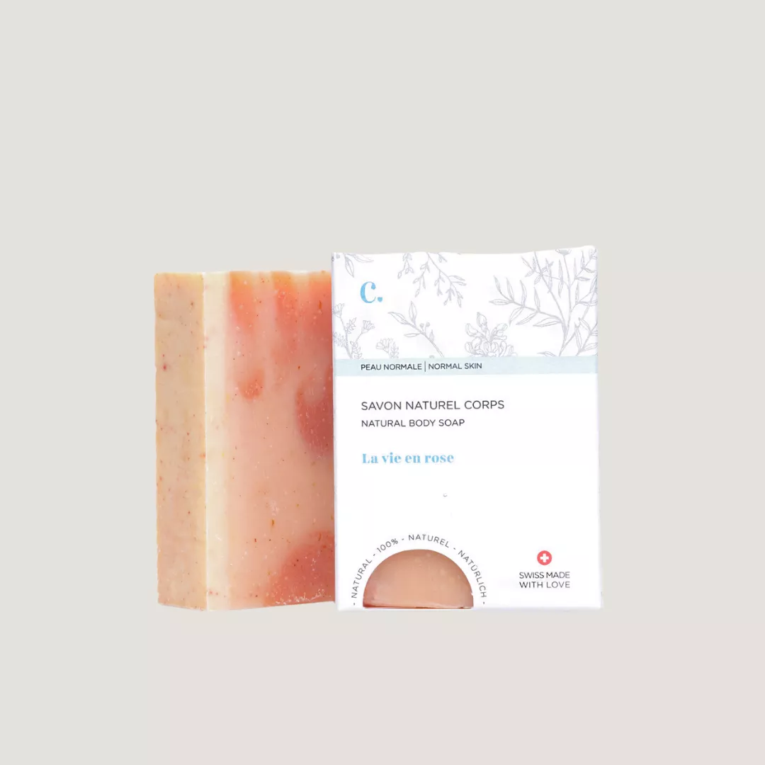 Savon - La vie en rose - 100g