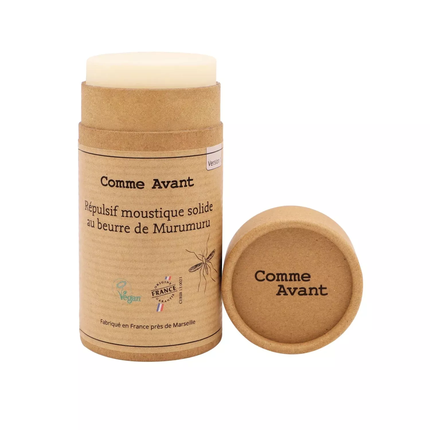 Répulsif anti-moustique au beurre de Murumuru - 80g