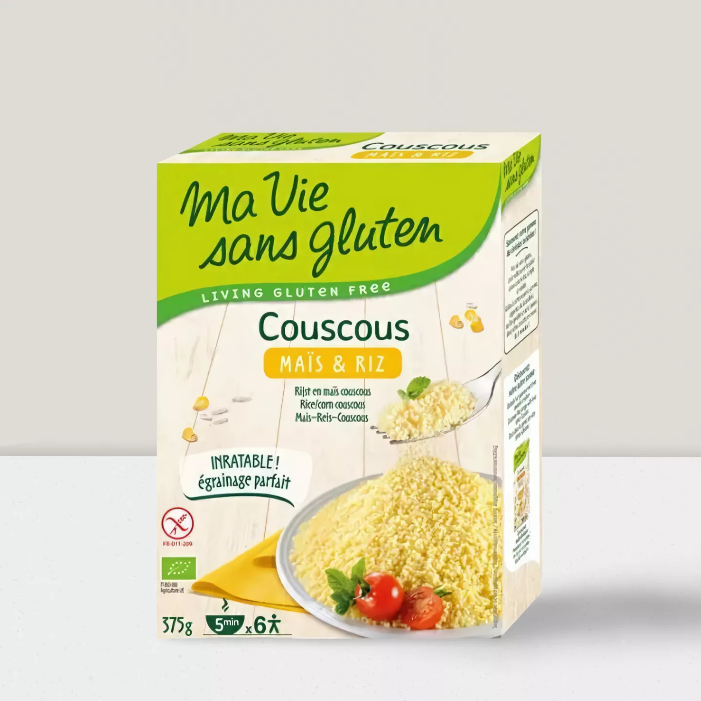 Couscous Maïs &  riz - 375g